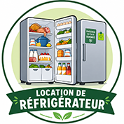 location de réfrigérateur